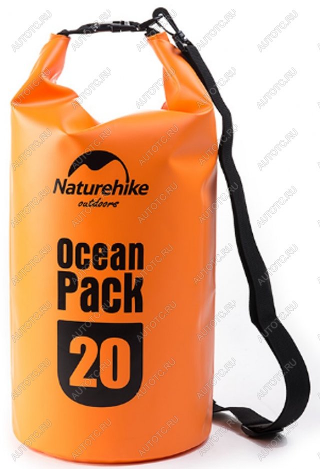1 119 р. Гермомешок Naturehike Ocean Pack 20 л. (оранжевый) Naturehike fs15m010-j-20or  с доставкой в г. Майкоп