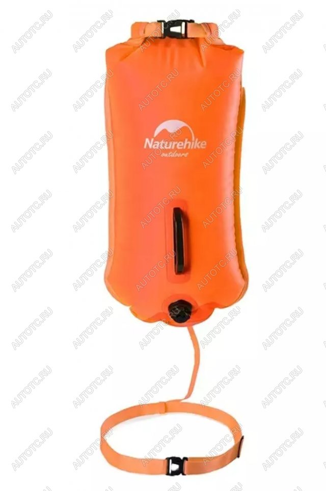 1 999 р. Гермомешок Naturehike туристический 18 л. ярко-оранжевый Naturehike nh17s001-g-or  с доставкой в г. Майкоп