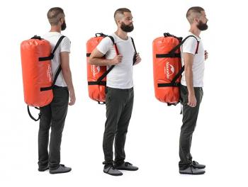 7 199 р. Гермосумка Naturehike 90 л ПВХ (красная) Naturehike nh20fsb03-r90l  с доставкой в г. Майкоп. Увеличить фотографию 6