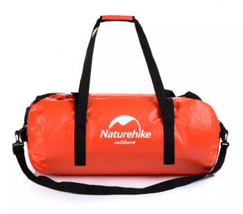 7 199 р. Гермосумка Naturehike 90 л ПВХ (красная) Naturehike nh20fsb03-r90l  с доставкой в г. Майкоп. Увеличить фотографию 1