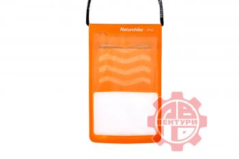 889 р. Гермочехол Naturehike плоский для телефона 11х20 см. (оранжевый) Naturehike nh20sm003-or  с доставкой в г. Майкоп. Увеличить фотографию 1