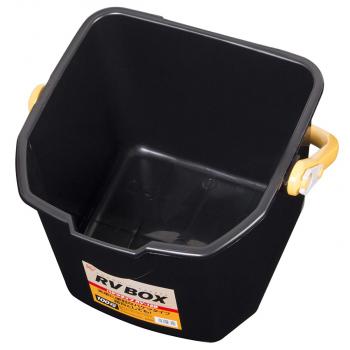 1 699 р. Ящик экспедиционный IRIS RV BOX Bucket 15B, ORCHERBLACK, 15 литров 34x31,5x27,5 см. IRIS OHYAMA bucket 15bo  с доставкой в г. Майкоп. Увеличить фотографию 2