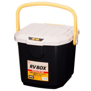1 699 р. Ящик экспедиционный IRIS RV BOX Bucket 15B, ORCHERBLACK, 15 литров 34x31,5x27,5 см. IRIS OHYAMA bucket 15bo  с доставкой в г. Майкоп. Увеличить фотографию 1