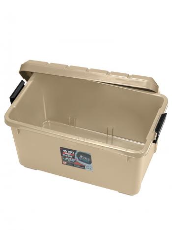 4 869 р. Ящик экспедиционный IRIS RV BOX 600, 40 литров 61,5x37,5x33 см. Бежевый IRIS OHYAMA rv600b  с доставкой в г. Майкоп. Увеличить фотографию 2