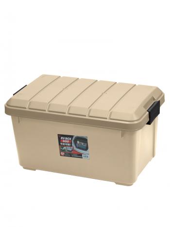 4 869 р. Ящик экспедиционный IRIS RV BOX 600, 40 литров 61,5x37,5x33 см. Бежевый IRIS OHYAMA rv600b  с доставкой в г. Майкоп. Увеличить фотографию 1
