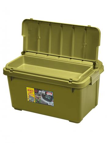 5 139 р. Ящик экспедиционный IRIS RV BOX RV600C c двойной разделенной крышкой, 40 л 61,5x37,5x34 см хаки IRIS OHYAMA rv600ckh  с доставкой в г. Майкоп. Увеличить фотографию 2
