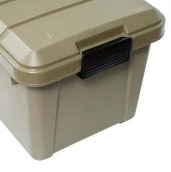 4 639 р. Ящик экспедиционный IRIS RV BOX 600, 40 литров 61,5x37,5x33 см. Хаки IRIS OHYAMA rv600kh  с доставкой в г. Майкоп. Увеличить фотографию 5