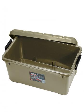 4 639 р. Ящик экспедиционный IRIS RV BOX 600, 40 литров 61,5x37,5x33 см. Хаки IRIS OHYAMA rv600kh  с доставкой в г. Майкоп. Увеличить фотографию 3