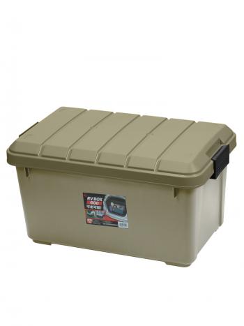 4 639 р. Ящик экспедиционный IRIS RV BOX 600, 40 литров 61,5x37,5x33 см. Хаки IRIS OHYAMA rv600kh  с доставкой в г. Майкоп. Увеличить фотографию 1