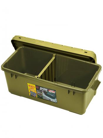 6 479 р. Ящик экспедиционный IRIS RV BOX 800 c двойной разделенной крышкой 79x37x33 см хаки IRIS OHYAMA rv800ckh  с доставкой в г. Майкоп. Увеличить фотографию 3