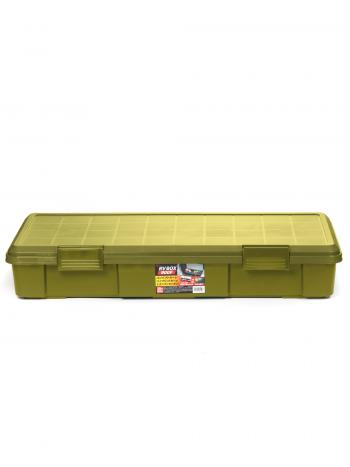 3 899 р. Ящик экспедиционный IRIS RV BOX 900F, 30 литров 90x40x15 см. Хаки IRIS OHYAMA rv900fkh  с доставкой в г. Майкоп. Увеличить фотографию 3