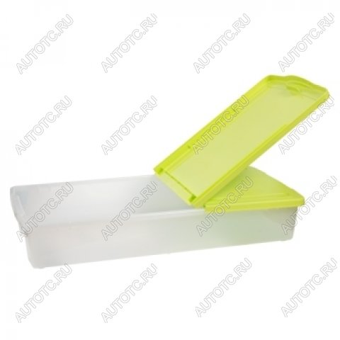 5 389 р. Короб для хранения IRIS UNDER-BED PLASTIC BOX 46л, зеленый IRIS OHYAMA ub950-gr  с доставкой в г. Майкоп