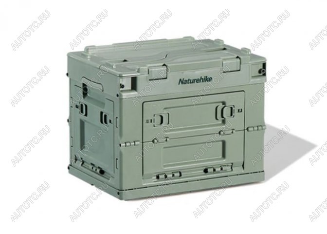 2 969 р. Ящик туристический Naturehike 25 л, трансформер, зеленый Naturehike nh20sj036-dgr25l  с доставкой в г. Майкоп