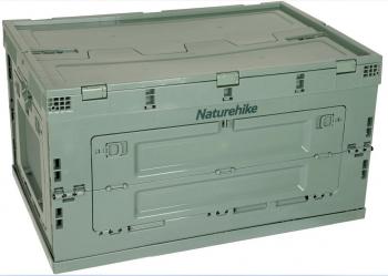 6 859 р. Ящик туристический Naturehike 80 л, трансформер, зеленый Naturehike nh20sj036-dgr80l  с доставкой в г. Майкоп. Увеличить фотографию 1