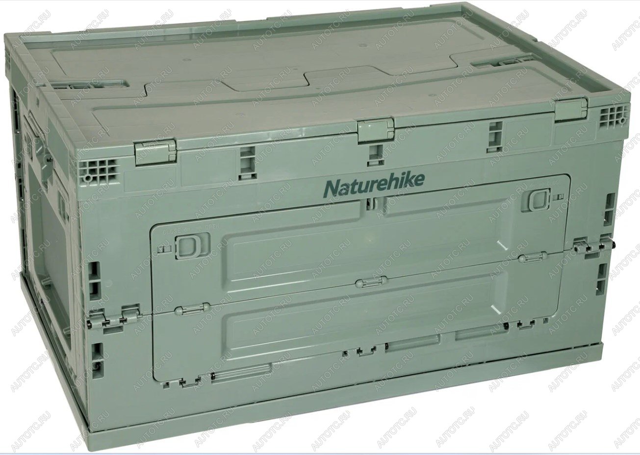 6 859 р. Ящик туристический Naturehike 80 л, трансформер, зеленый Naturehike nh20sj036-dgr80l  с доставкой в г. Майкоп