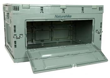 6 859 р. Ящик туристический Naturehike 80 л, трансформер, зеленый Naturehike nh20sj036-dgr80l  с доставкой в г. Майкоп. Увеличить фотографию 9
