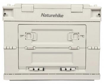 3 499 р. Ящик туристический Naturehike 25 л, трансформер, серый Naturehike nh20sj036-gr25l  с доставкой в г. Майкоп. Увеличить фотографию 3