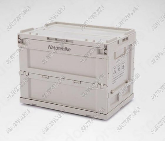 3 499 р. Ящик туристический Naturehike 25 л, трансформер, серый Naturehike nh20sj036-gr25l  с доставкой в г. Майкоп
