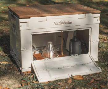6 199 р. Ящик туристический Naturehike 50 л, трансформер, серый Naturehike nh20sj036-gr50l  с доставкой в г. Майкоп. Увеличить фотографию 4