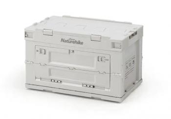 6 199 р. Ящик туристический Naturehike 50 л, трансформер, серый Naturehike nh20sj036-gr50l  с доставкой в г. Майкоп. Увеличить фотографию 1
