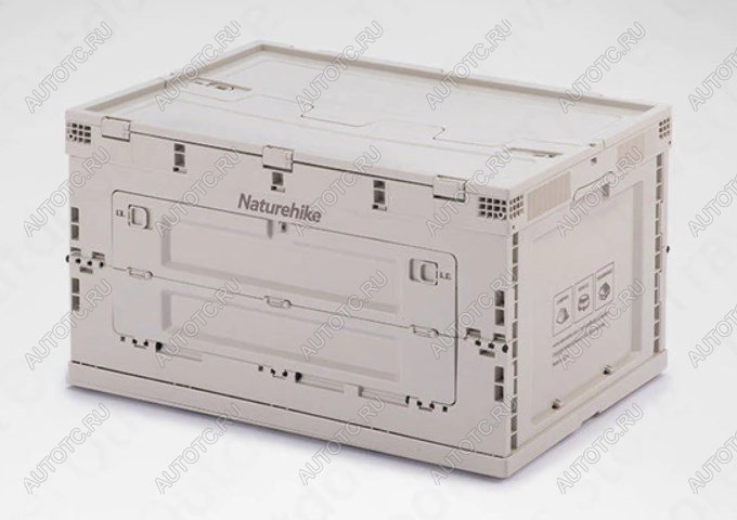 8 739 р. Ящик туристический Naturehike 80 л, трансформер, серый Naturehike nh20sj036-gr80l  с доставкой в г. Майкоп