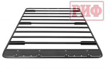 24 919 р. Багажник (платформа без крепежа) РИФ1350x2100 мм УАЗ Хантер, LR Defender, TLC 70 (6 опор.) РИФ-обвес rif008-13216  с доставкой в г. Майкоп. Увеличить фотографию 8