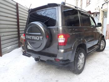 4 899 р. Спойлер УАЗ Патриот RS-спорт Инмакс rt-sup-04.0  с доставкой в г. Майкоп. Увеличить фотографию 3