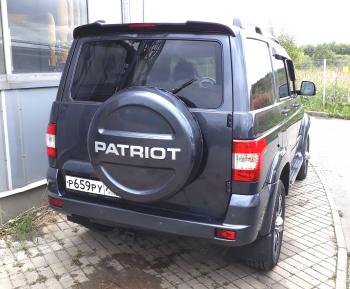 5 399 р. Спойлер УАЗ Патриот RS-спорт (со стоп сигналом) Инмакс rt-sup-04.1  с доставкой в г. Майкоп. Увеличить фотографию 6