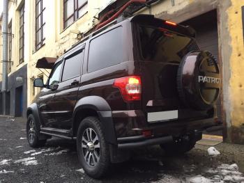 5 399 р. Спойлер УАЗ Патриот RS-спорт (со стоп сигналом) Инмакс rt-sup-04.1  с доставкой в г. Майкоп. Увеличить фотографию 3