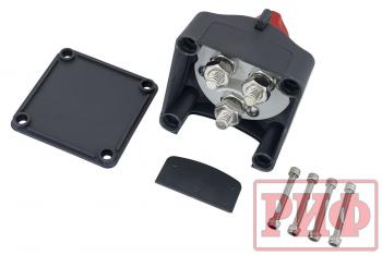 3 109 р. Коммутатор двух аккумуляторов РИФ 12-48В 275А РИФ rif22-7-1000600  с доставкой в г. Майкоп. Увеличить фотографию 2