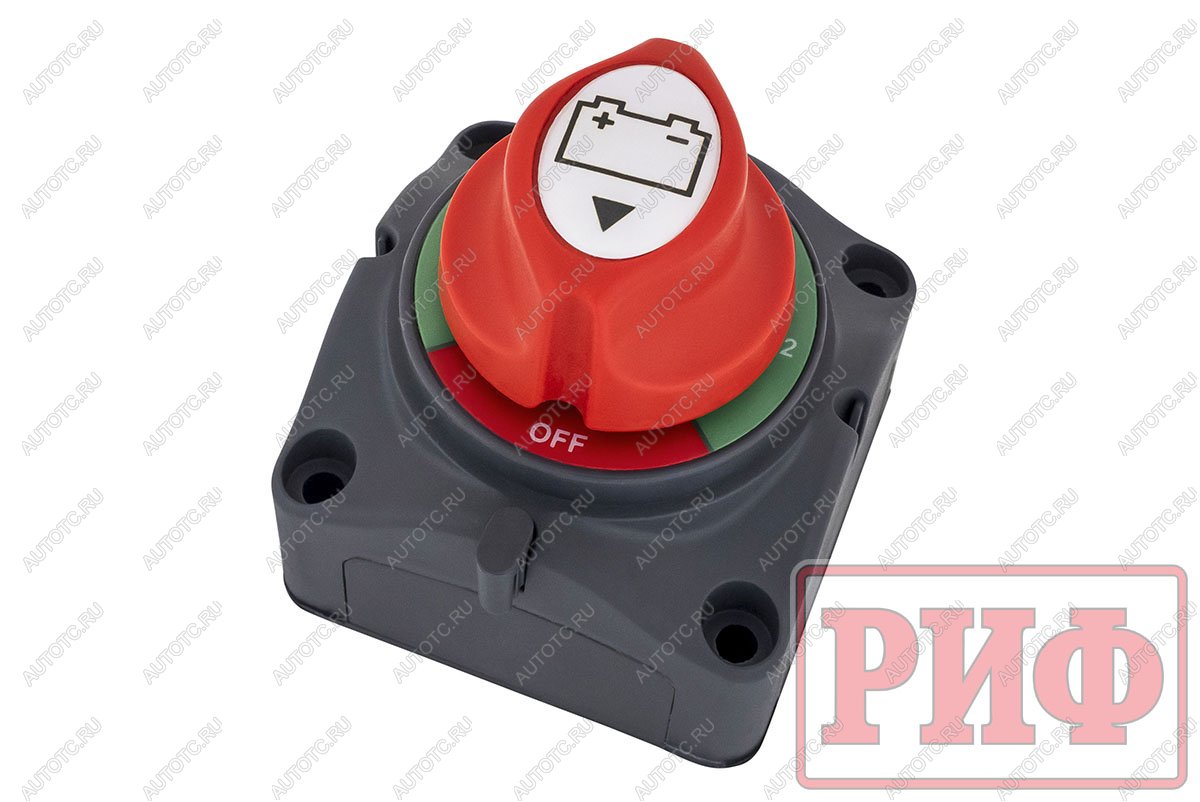 3 109 р. Коммутатор двух аккумуляторов РИФ 12-48В 275А РИФ rif22-7-1000600  с доставкой в г. Майкоп