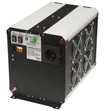 50 399 р. Инвертор (преобразователь напряжения) СибВольт 3012У DCAC, 12В220В, 3000Вт СИБКОНТАКТ св-3012у  с доставкой в г. Майкоп. Увеличить фотографию 1