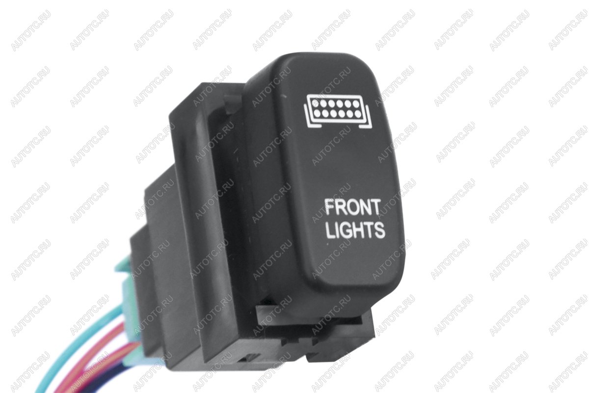 789 р. Кнопка ВКЛВЫКЛ, оранжевый, FRONT LIGHTS MITSUBISHI РИФ rif22-1-5105605  с доставкой в г. Майкоп