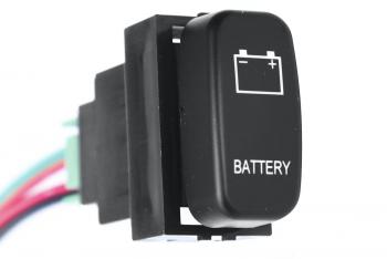 789 р. Кнопка ВКЛВЫКЛ, оранжевый, BATTERY MITSUBISHI РИФ rif22-1-5105805  с доставкой в г. Майкоп. Увеличить фотографию 1