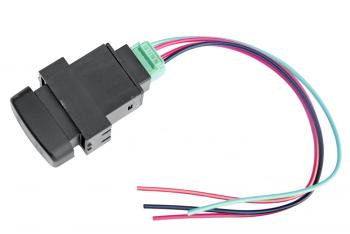 849 р. Кнопка ВКЛВЫКЛ, оранжевый, WINCH POWER MITSUBISHI РИФ rif22-1-5106005  с доставкой в г. Майкоп. Увеличить фотографию 3