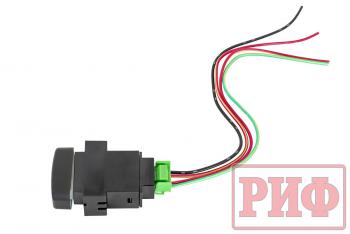 889 р. Кнопка ВКЛВЫКЛ, оранжевый, FRONT DIFF LOCK MITSUBISHI РИФ rif22-1-5110605  с доставкой в г. Майкоп. Увеличить фотографию 3