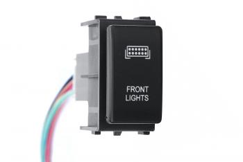 789 р. Кнопка ВКЛВЫКЛ, белый, FRONT LIGHTS NISSAN РИФ rif22-1-1105106  с доставкой в г. Майкоп. Увеличить фотографию 1