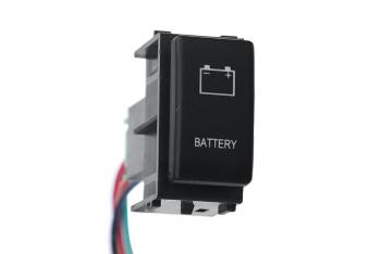 789 р. Кнопка ВКЛВЫКЛ, белый, BATTERY NISSAN РИФ rif22-1-1105306  с доставкой в г. Майкоп. Увеличить фотографию 1