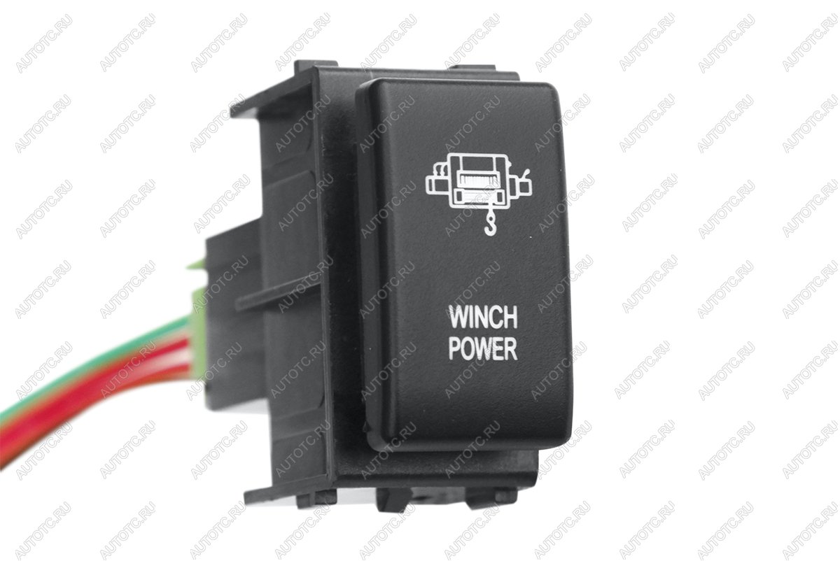 679 р. Кнопка ВКЛВЫКЛ, белый, WINCH POWER NISSAN РИФ rif22-1-1105506  с доставкой в г. Майкоп