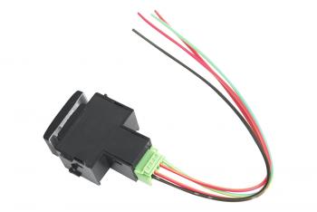 679 р. Кнопка ВКЛВЫКЛ, белый, WINCH POWER NISSAN РИФ rif22-1-1105506  с доставкой в г. Майкоп. Увеличить фотографию 3