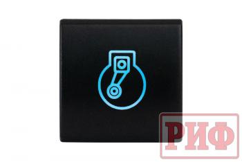 989 р. Кнопка ВКЛВЫКЛ, голубой, COMPRESSOR TOYOTA 22x22 РИФ rif22-1-7111404  с доставкой в г. Майкоп. Увеличить фотографию 3