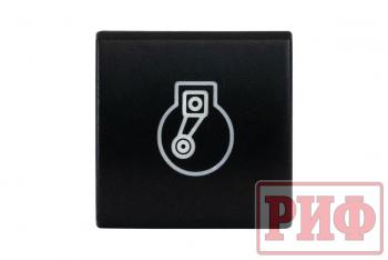 989 р. Кнопка ВКЛВЫКЛ, голубой, COMPRESSOR TOYOTA 22x22 РИФ rif22-1-7111404  с доставкой в г. Майкоп. Увеличить фотографию 2