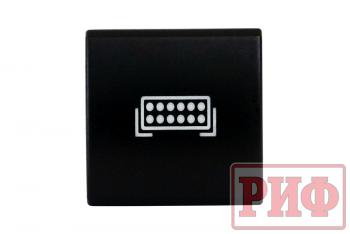 909 р. Кнопка ВКЛВЫКЛ, голубой, FRONT LIGHTS TOYOTA 22x22 РИФ rif22-1-7111904  с доставкой в г. Майкоп. Увеличить фотографию 2