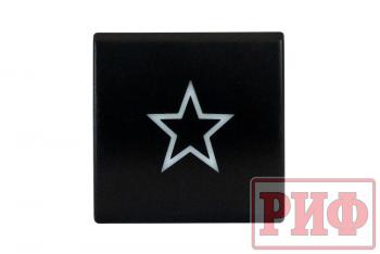 909 р. Кнопка ВКЛВЫКЛ, голубой, универсальная, TOYOTA 22x22 РИФ rif22-1-7112204  с доставкой в г. Майкоп. Увеличить фотографию 2