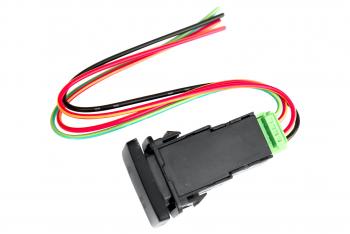 789 р. Кнопка ВКЛВЫКЛ, белый, FRONT LIGHTS TOYOTA 32x22 РИФ rif22-1-1104104  с доставкой в г. Майкоп. Увеличить фотографию 2