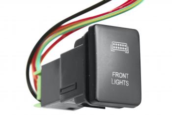789 р. Кнопка ВКЛВЫКЛ, белый, FRONT LIGHTS TOYOTA 32x22 РИФ rif22-1-1104104  с доставкой в г. Майкоп. Увеличить фотографию 1