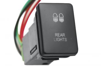 789 р. Кнопка ВКЛВЫКЛ, белый, REAR LIGHTS TOYOTA 32x22 РИФ rif22-1-1104204  с доставкой в г. Майкоп. Увеличить фотографию 1