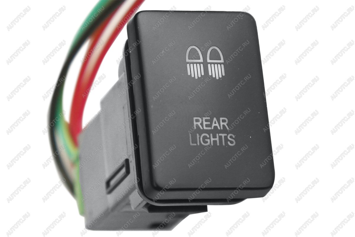 789 р. Кнопка ВКЛВЫКЛ, белый, REAR LIGHTS TOYOTA 32x22 РИФ rif22-1-1104204  с доставкой в г. Майкоп