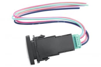 789 р. Кнопка ВКЛВЫКЛ, белый, BATTERY TOYOTA 32x22 РИФ rif22-1-1104304  с доставкой в г. Майкоп. Увеличить фотографию 4