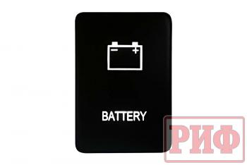789 р. Кнопка ВКЛВЫКЛ, белый, BATTERY TOYOTA 32x22 РИФ rif22-1-1104304  с доставкой в г. Майкоп. Увеличить фотографию 3